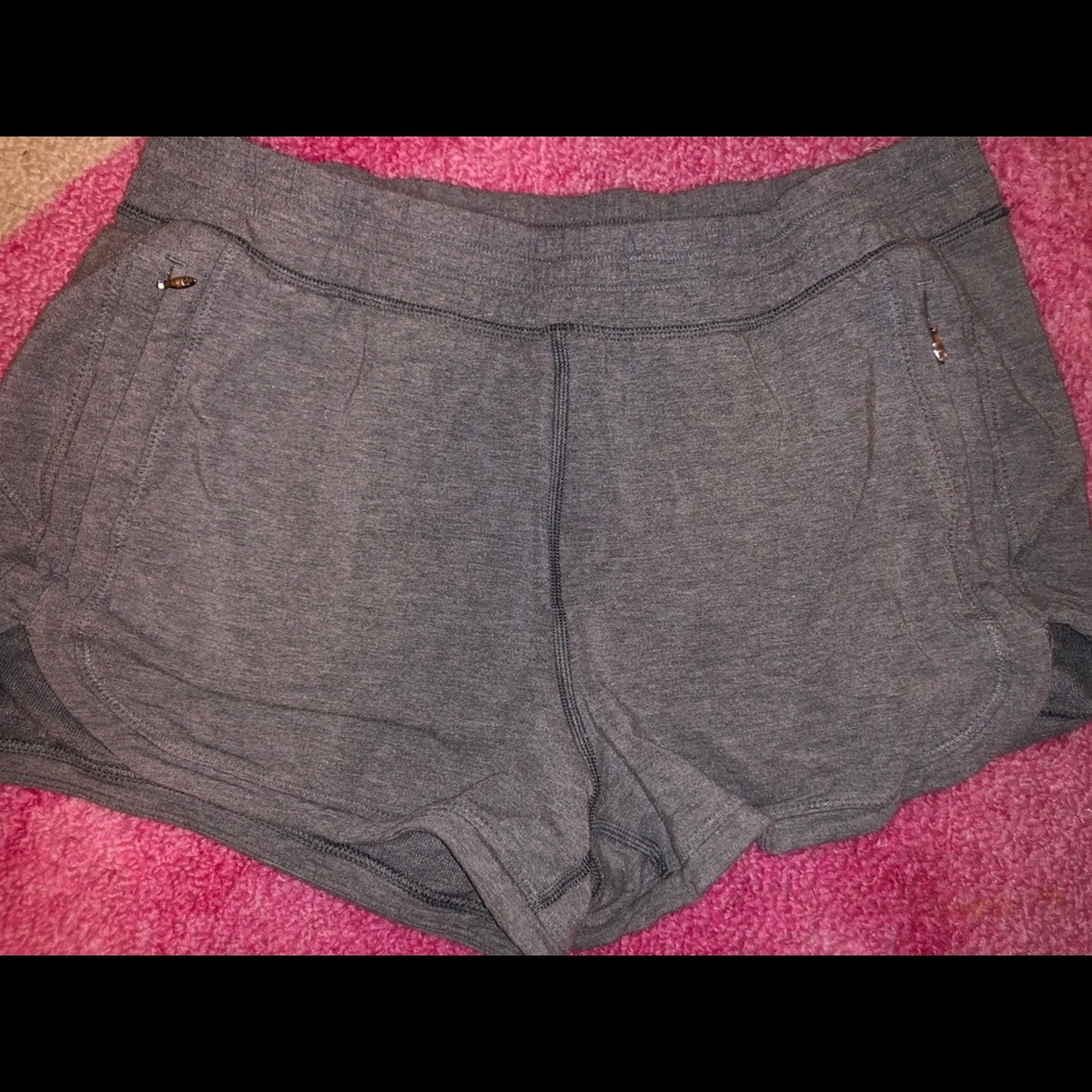 lululemon shorts. not sure which style